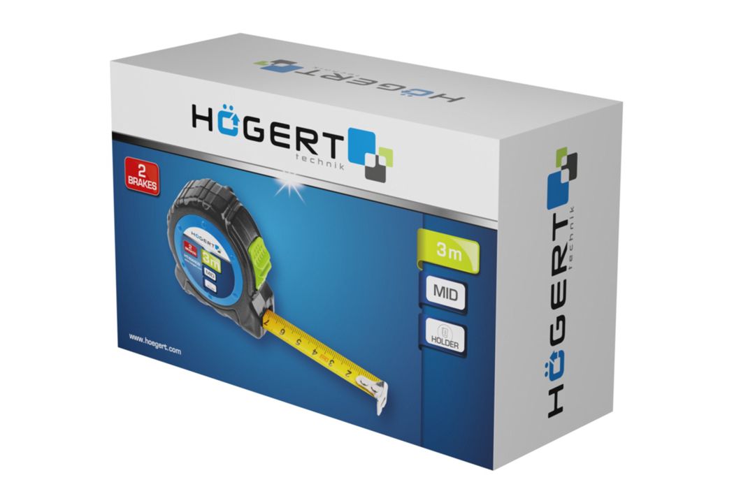 Polad metrə 5m Högert HT4M410 — Təmir və inşaat, Bakı (3)
