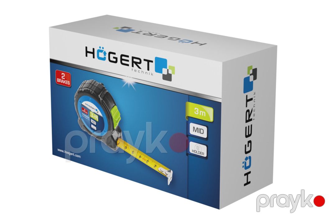Polad metrə 5m Högert HT4M410 — Təmir və inşaat, Bakı (3)