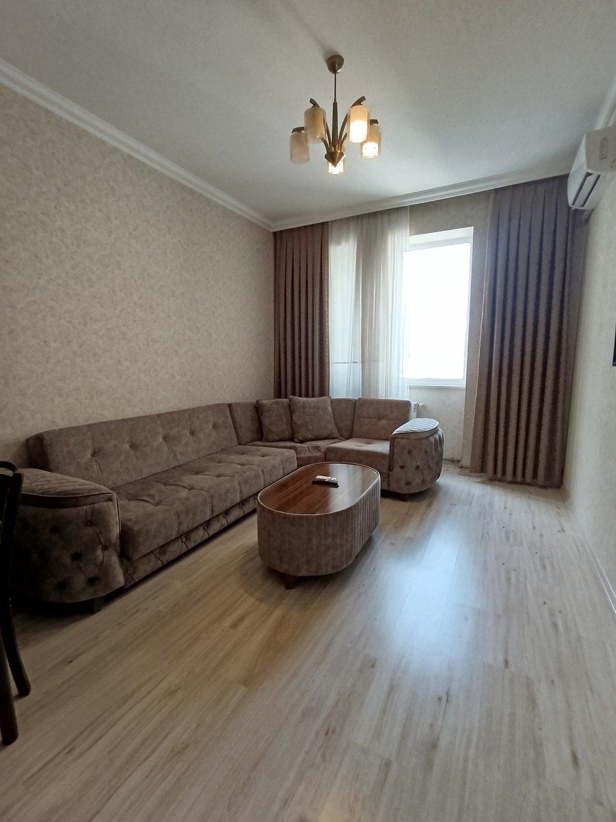 İcarəyə verilir 2 otaqlı yeni tikili 55 m² — Mənzil, Bakı (3)