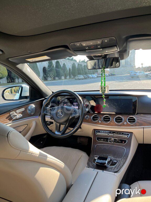 Mercedes E 300, 2.0 L, 2017 il, 134 000 km — Avtomobillər, Gəncə (8)