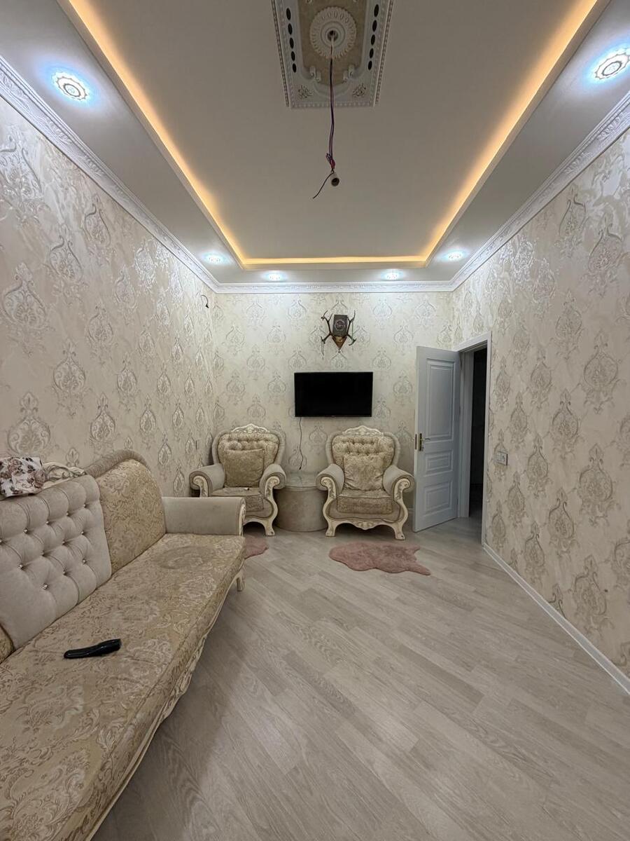 Satılır 3 otaqlı həyət evi/bağ evi 100 m² — Ev, villa, Bakı (9)