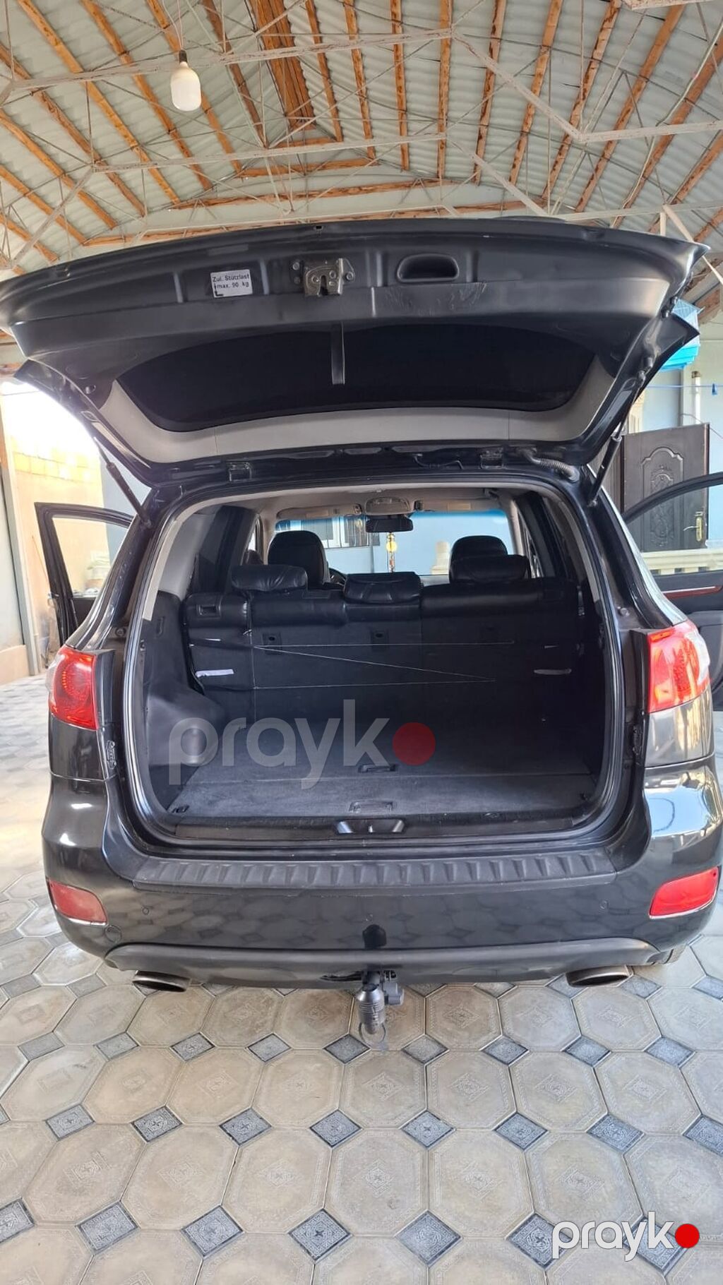 Hyundai Santa Fe: 2.2 l 2006 il Ofrouder/SUV 90-ZB-585 — Avtomobillər, Pirəkəşkül (8)