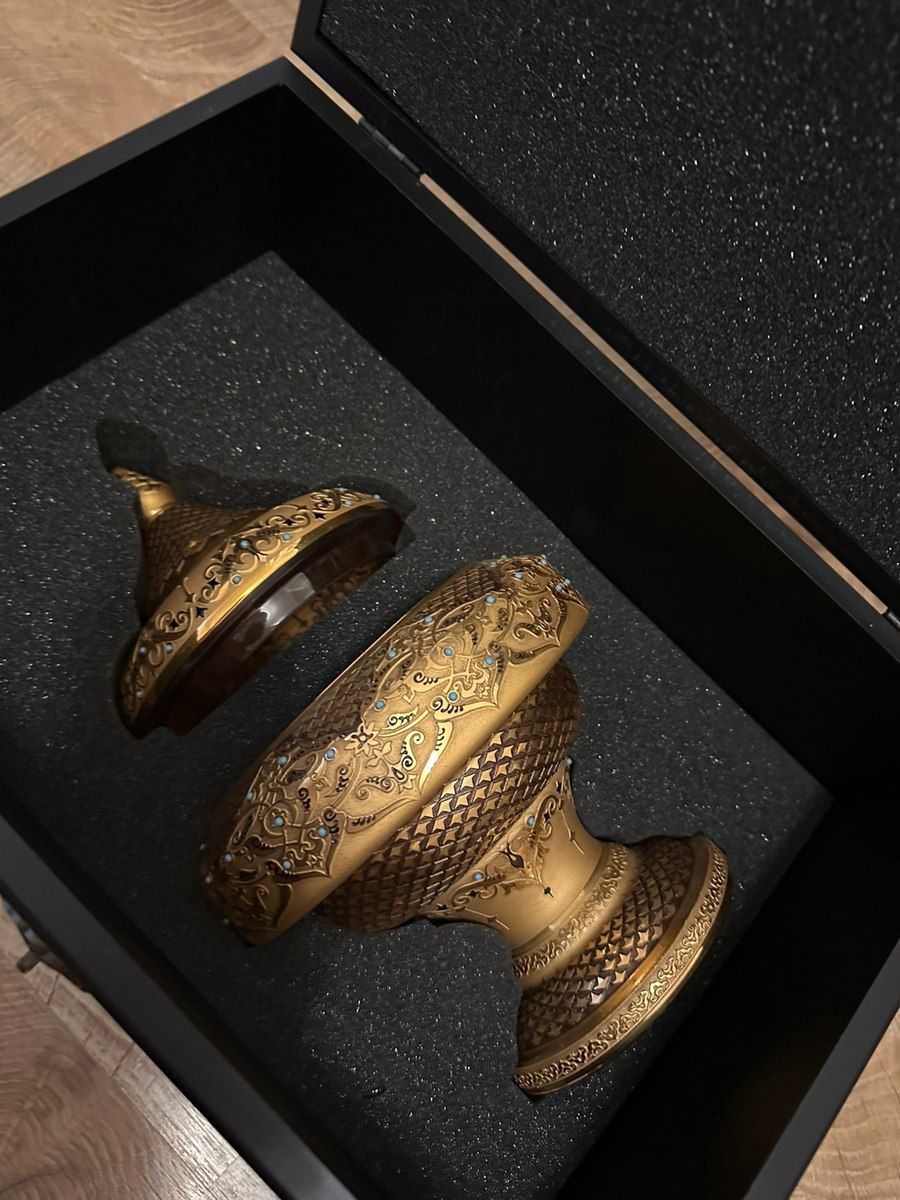 Paşabahçe Ottoman Collection - Reyya Buhurdanlık — Kolleksiyalar, Bakı (5)