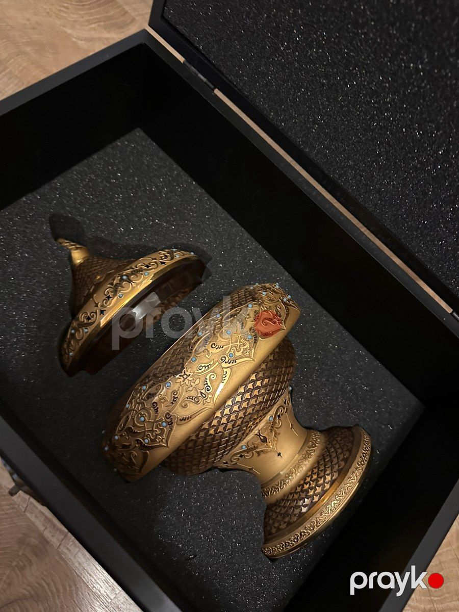 Paşabahçe Ottoman Collection - Reyya Buhurdanlık — Kolleksiyalar, Bakı (5)
