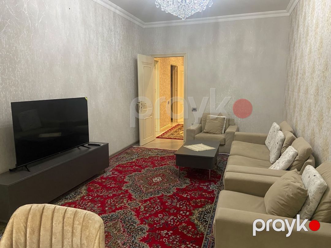 İcarəyə verilir 2 otaqlı yeni tikili 110 m² — Mənzil, Bakı (2)