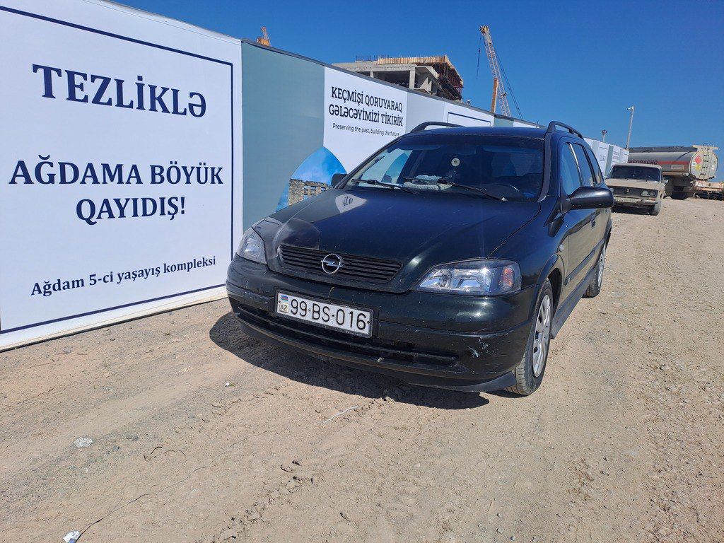 Opel Astra, 2.0 L, 2000 il, 420 000 km — Avtomobillər, Cəlilabad