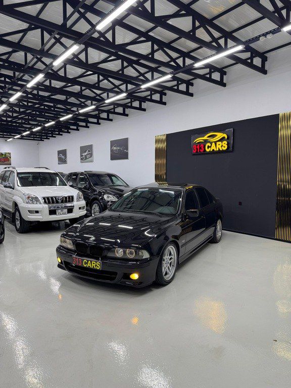 BMW 528, 2.8 L, 1999 il, 395 000 km — Avtomobillər, Bakı (2)