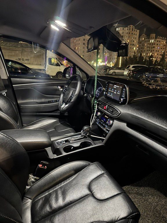 Hyundai Santa Fe, 2.0 L, 2019 il, 236 000 km — Avtomobillər, Bakı (6)