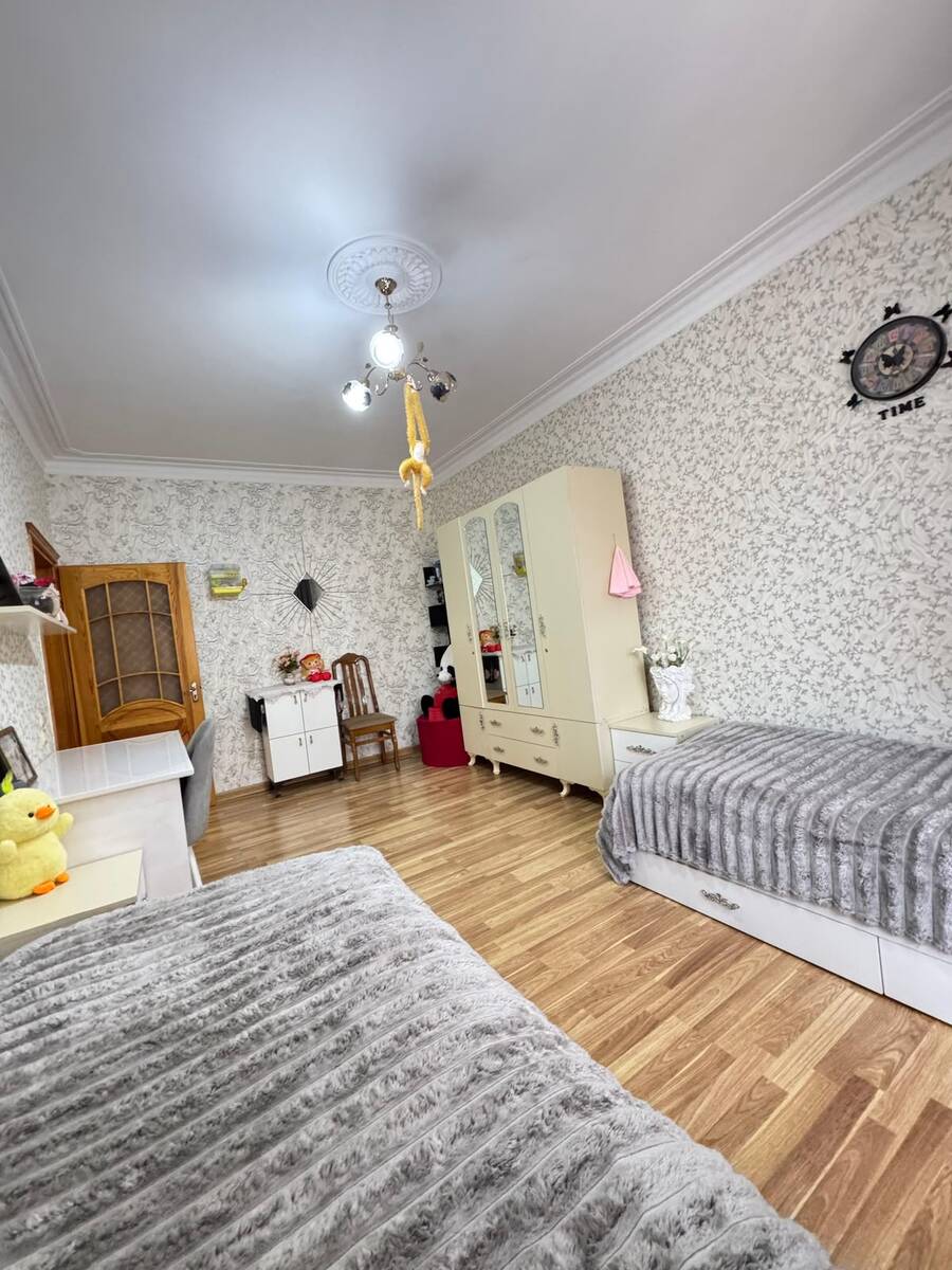 Satılır 4 otaqlı köhnə tikili 110 m² — Mənzil, Bakı (4)
