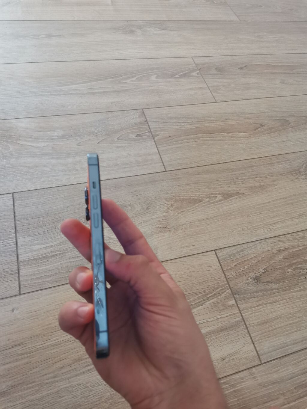 IPhone 13 Pro, 256 GB, Pacific Blue, Face ID — Apple iPhone, Xırdalan (3)