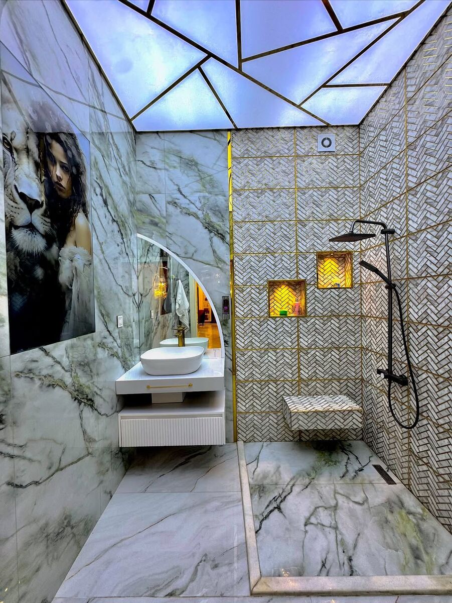 İcarəyə verilir 5 otaqlı həyət evi/bağ evi 260 m² — Ev, villa, Bakı (11)