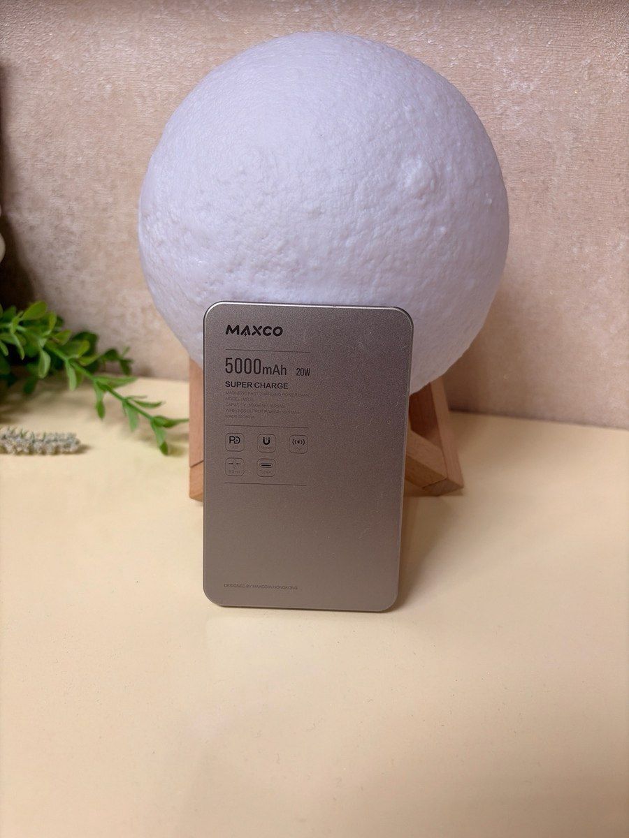 Power bank Maxco 5000mAh — Smartfonlar, Bakı (3)