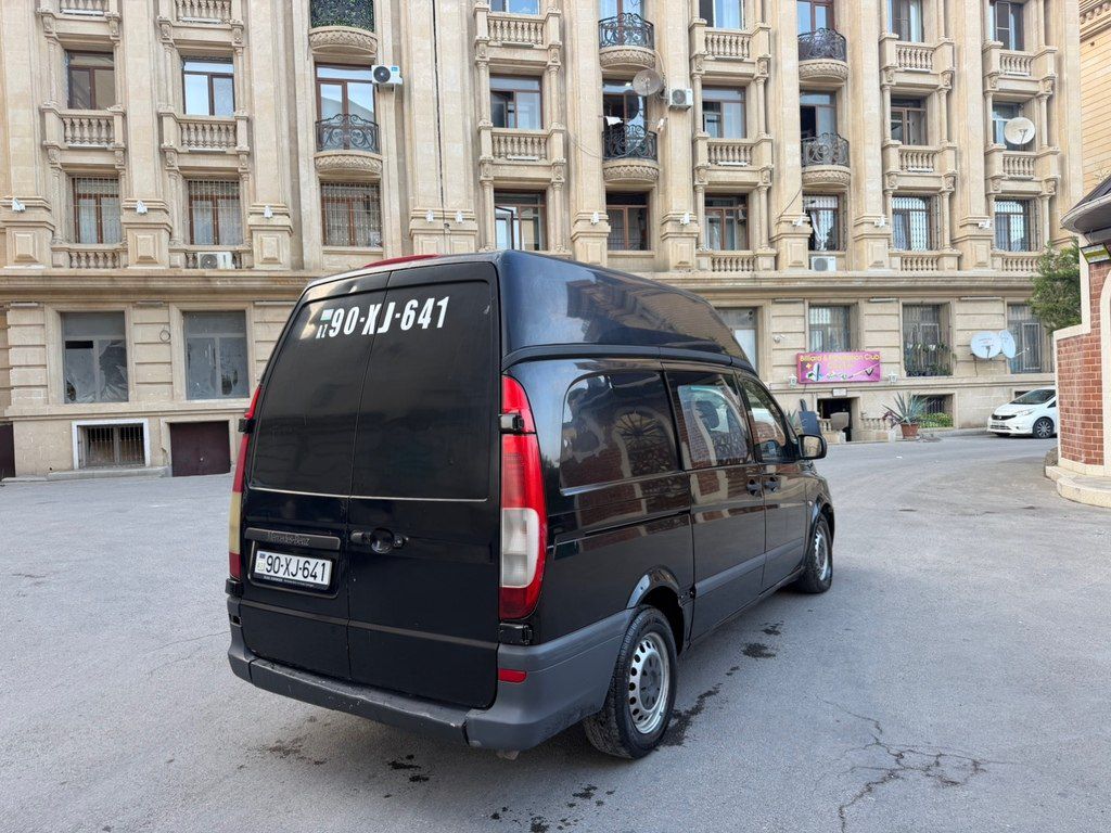 Mercedes Vito, 2.1 L, 2012 il, 615 150 km — Avtomobillər, Bakı (6)