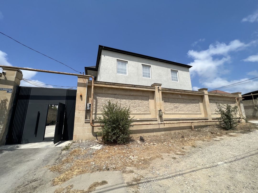 Satılır 7 otaqlı həyət evi/bağ evi 260 m² — Ev, villa, Bakı (2)