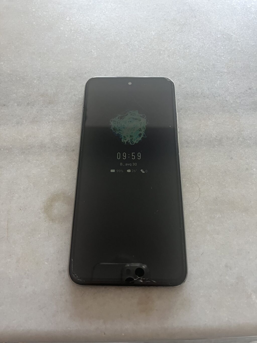 Infinix HOT 50i, 128 GB, rəng - Boz, Sensor — Infinix, Mehdiabad (2)