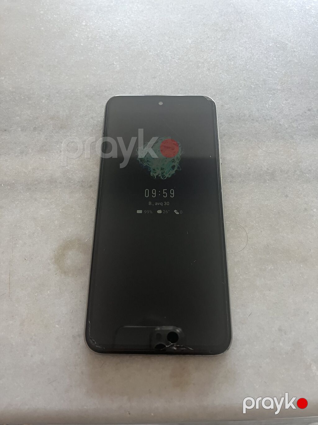 Infinix HOT 50i, 128 GB, rəng - Boz, Sensor — Infinix, Mehdiabad (2)