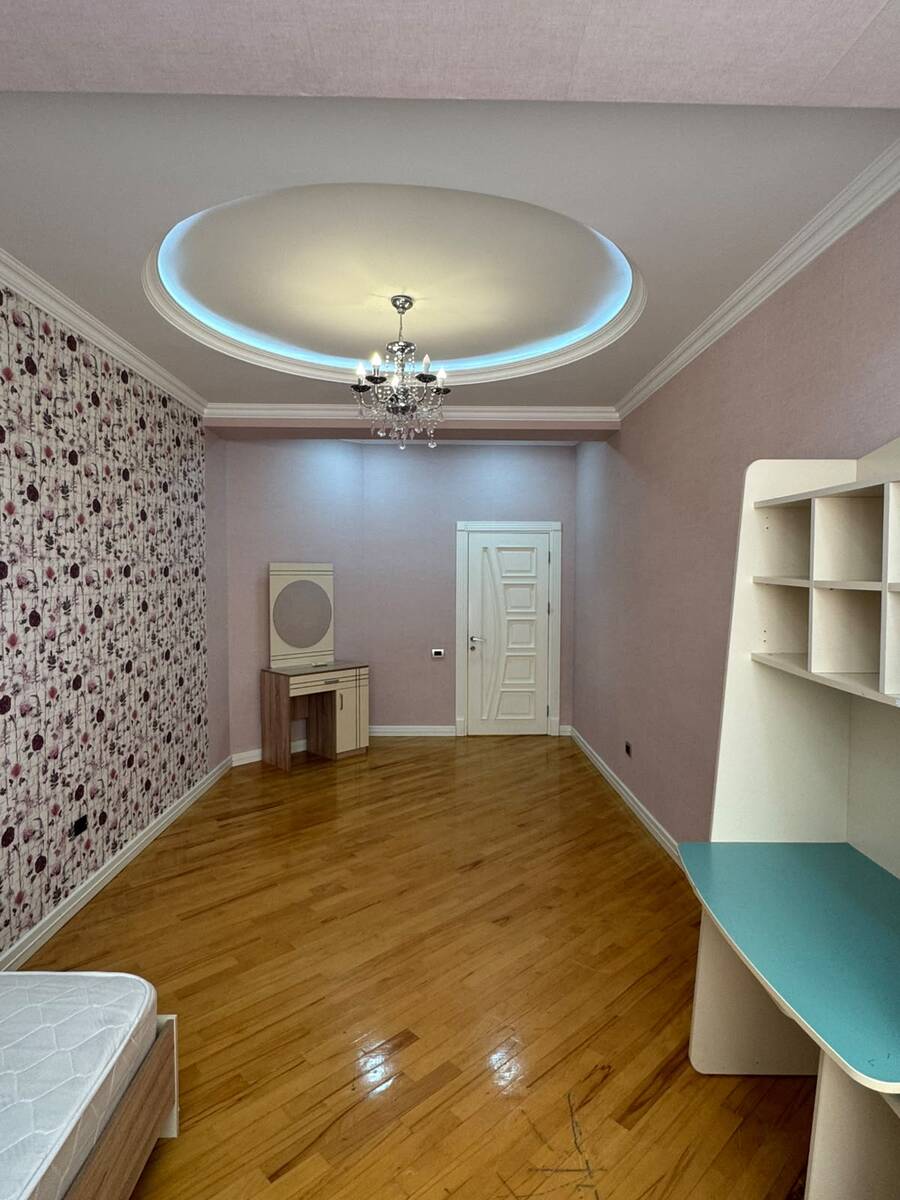 İcarəyə verilir 4 otaqlı yeni tikili 159 m² — Mənzil, Bakı (9)