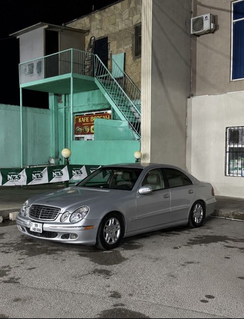 Mercedes-Benz E-Class: 3.2 l 2006 il Sedan — Bakı