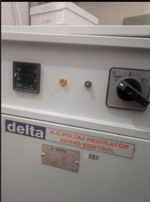 İşlənmiş, 1 faza, Transformator, Delta
