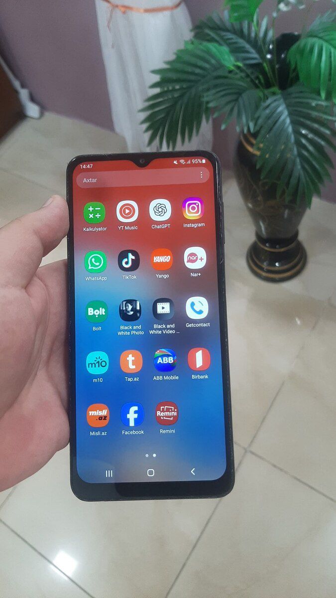 Samsung Galaxy A12 Black 32GB/3GB — Smartfonlar, Bakı (3)