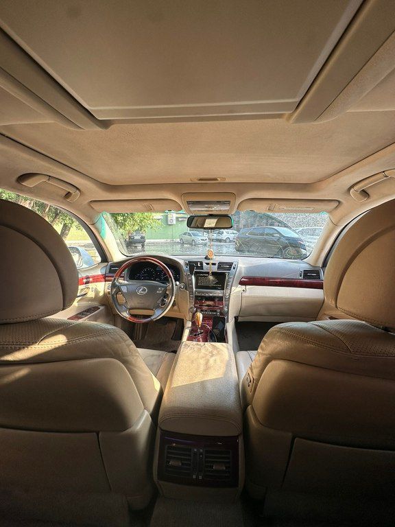 Lexus LS 460, 4.6 L, 2007 il, 273 000 km — Avtomobillər, Bakı (9)