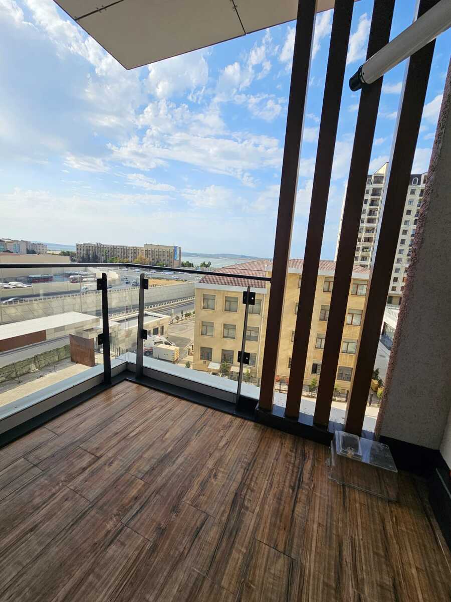 Satılır 2 otaqlı yeni tikili 46 m² — Mənzil, Bakı (12)