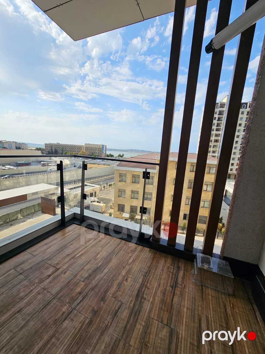 Satılır 2 otaqlı yeni tikili 46 m² — Mənzil, Bakı (9)