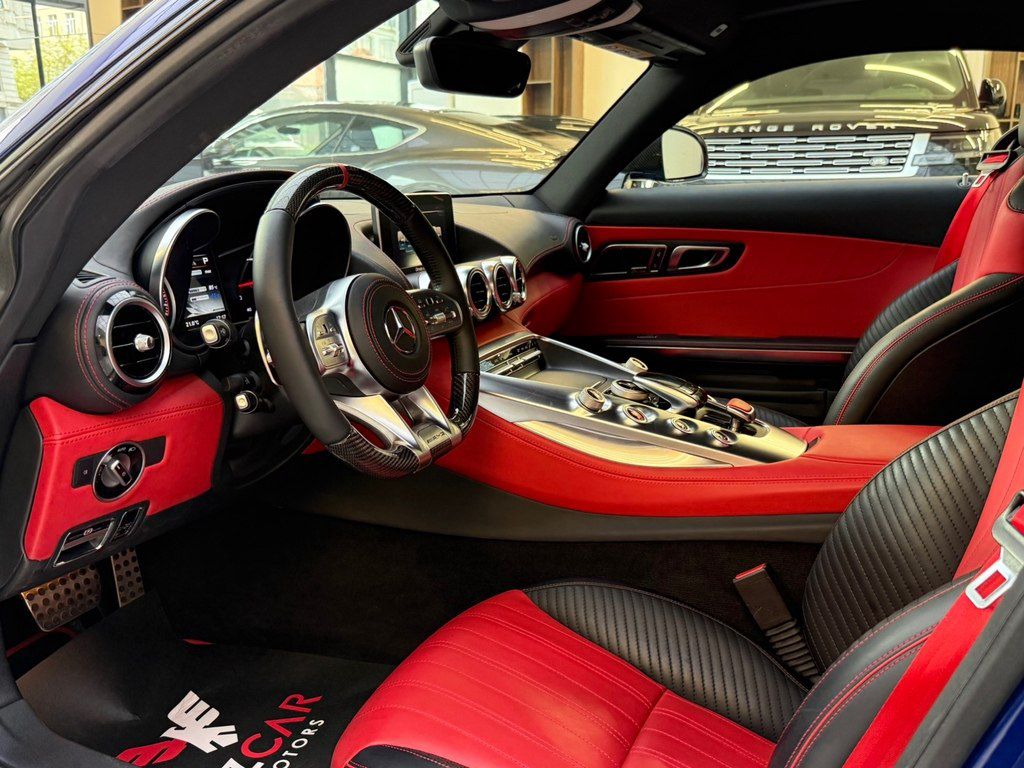 Mercedes AMG GT S, 4.0 L, 2015 il, 60 000 km — Avtomobillər, Bakı (11)