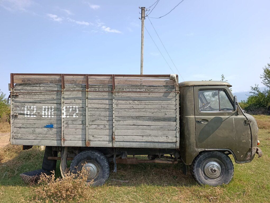 UAZ 452, 2.4 L, 1978 il, 167 000 km — Yük maşınları, Şəki (5)