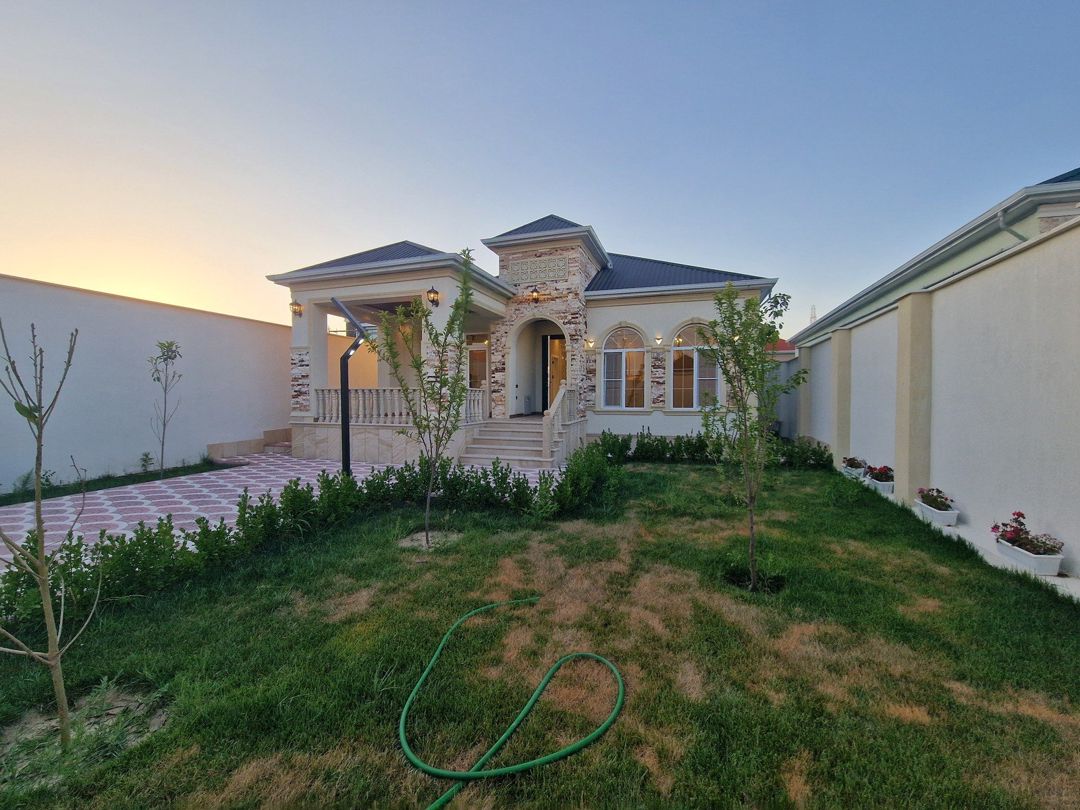 Satılır 4 otaqlı həyət evi/bağ evi 144 m² — Ev, villa, Bakı (5)