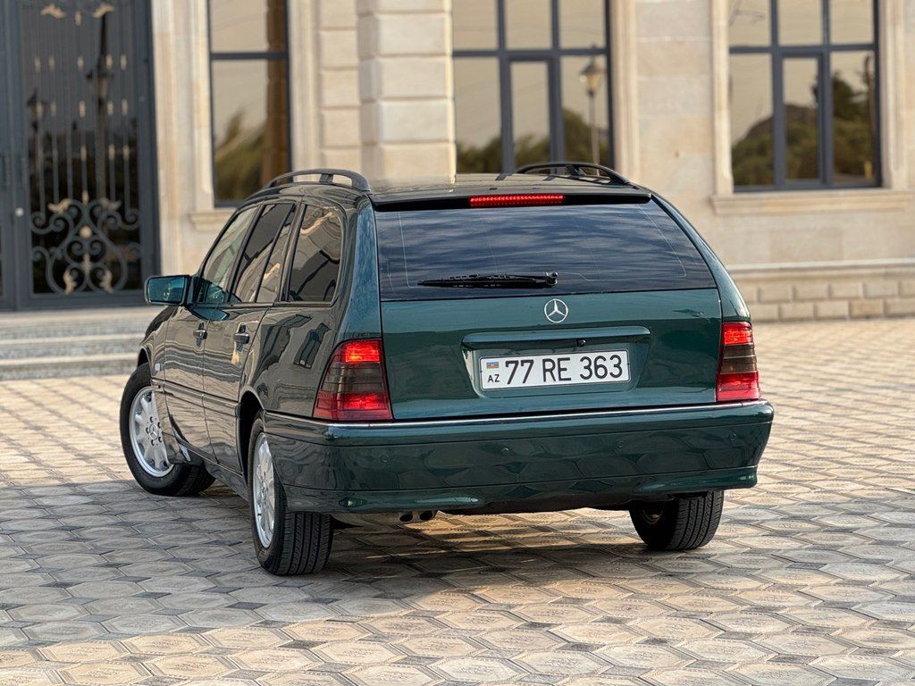 Mercedes C 220, 2.2 L, 1998 il, 334 000 km — Avtomobillər, Saatlı (10)