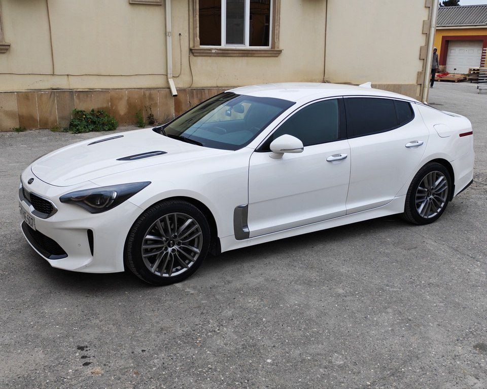 Kia Stinger, 2.0 L, 2017 il, 147 000 km — Avtomobillər, Bakı (3)