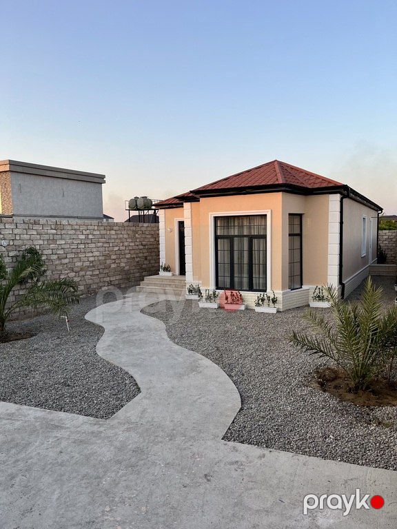 Satılır 3 otaqlı həyət evi/bağ evi 110 m² — Ev, villa, Bakı (4)