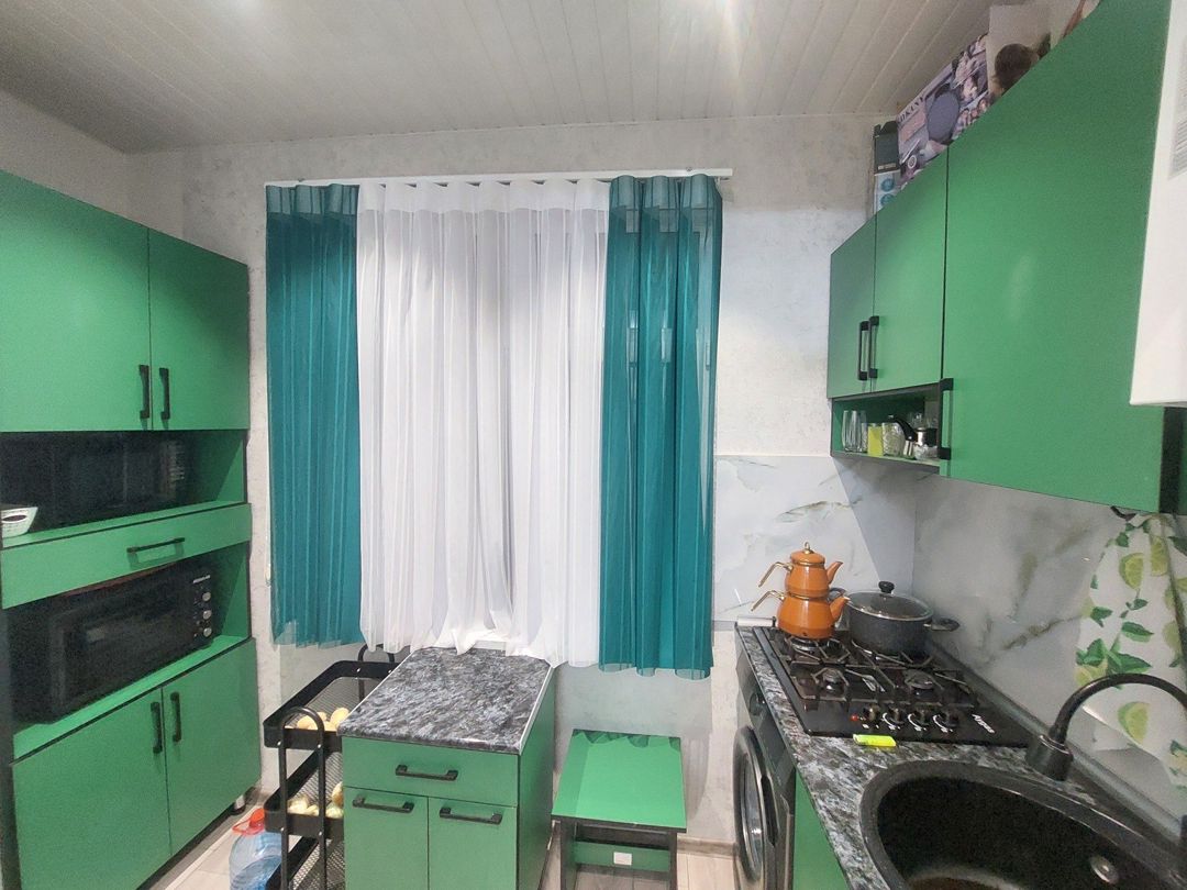 Satılır 3 otaqlı köhnə tikili 57 m² — Mənzil, Bakı (8)