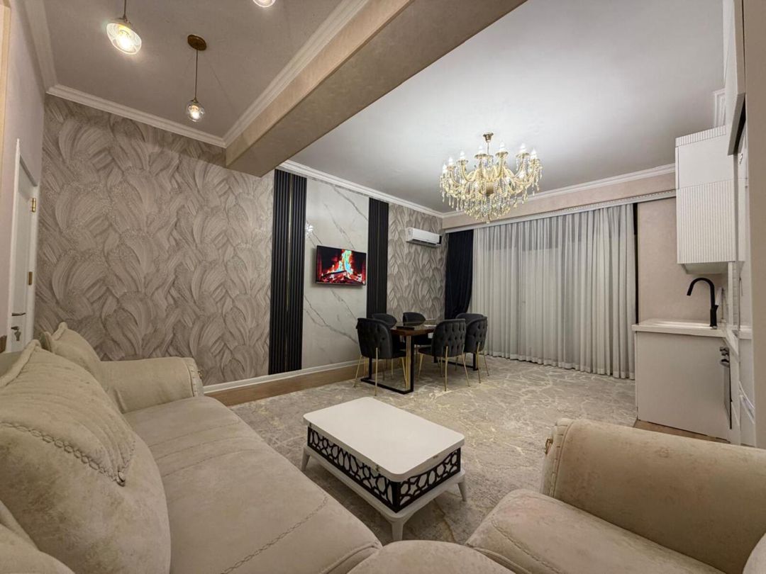 İcarəyə verilir 2 otaqlı yeni tikili 62 m² — Mənzil, Bakı (3)