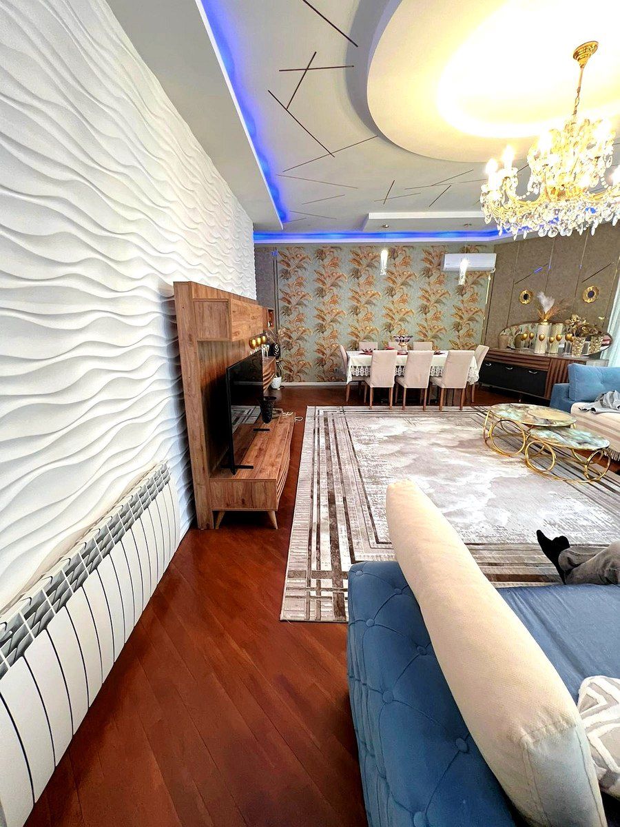 Satılır 4 otaqlı yeni tikili 165.5 m² — Mənzil, Bakı (3)