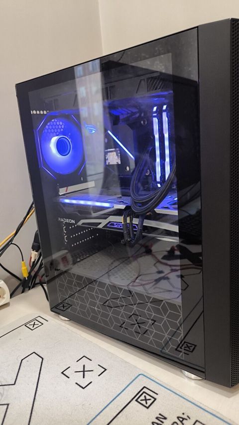 Gaming PC Ryzen 7 RX 6700 XT — Bakı
