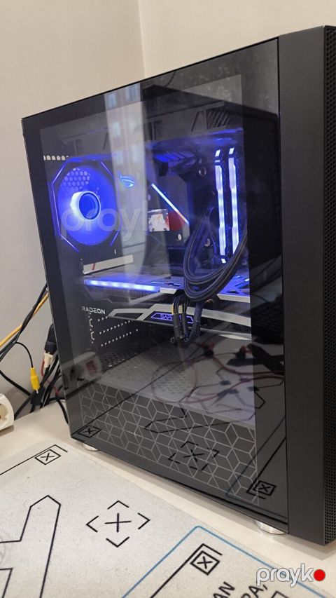 Gaming PC Ryzen 7 RX 6700 XT — Bakı