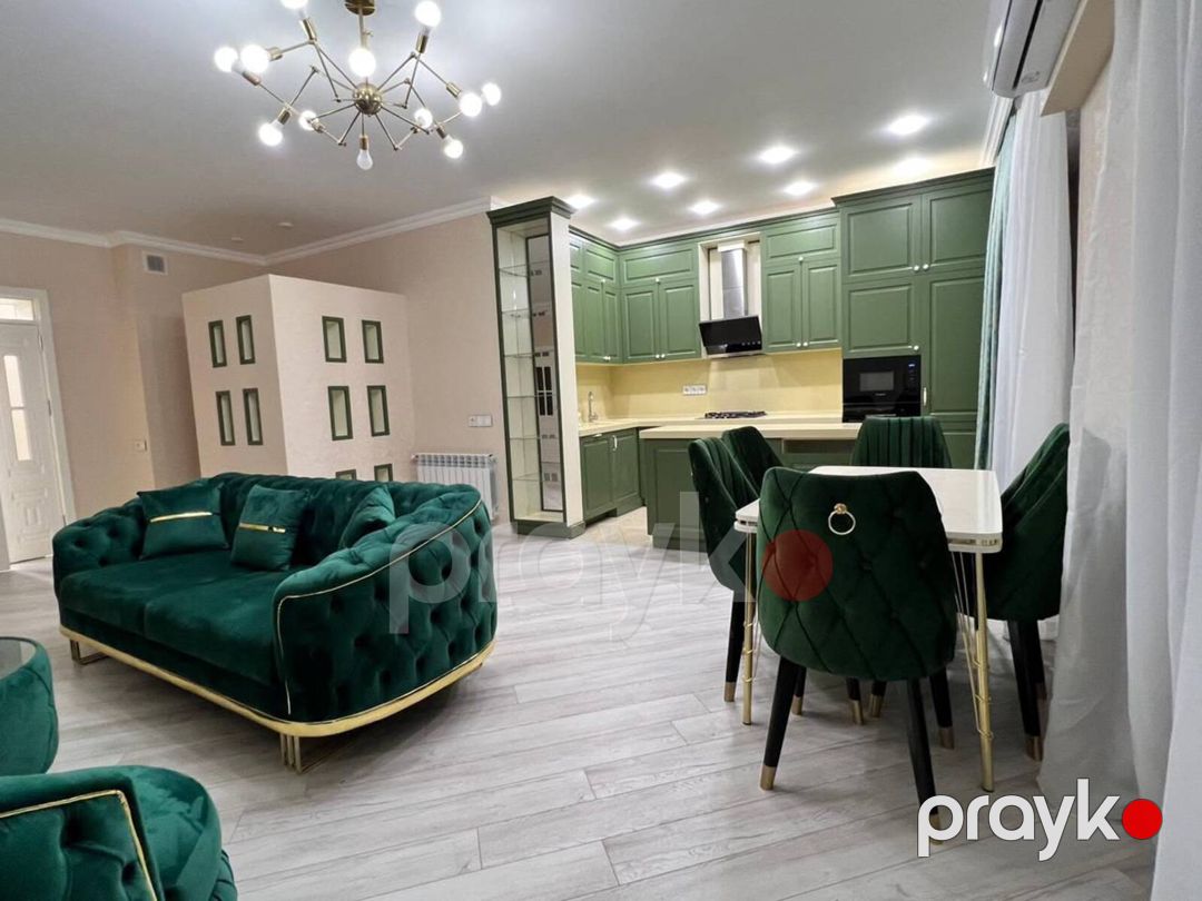 İcarəyə verilir 3 otaqlı yeni tikili 110 m² — Mənzil, Bakı (2)
