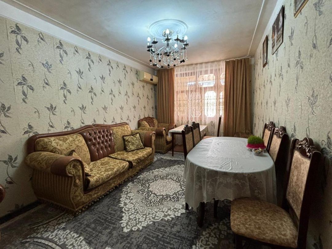 4-otaqlı mənzil, Gəncə pr., 110 m² — Mənzil, Bakı (3)