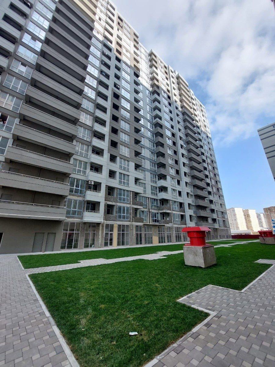 Satılır 2 otaqlı yeni tikili 55 m² — Mənzil, Bakı