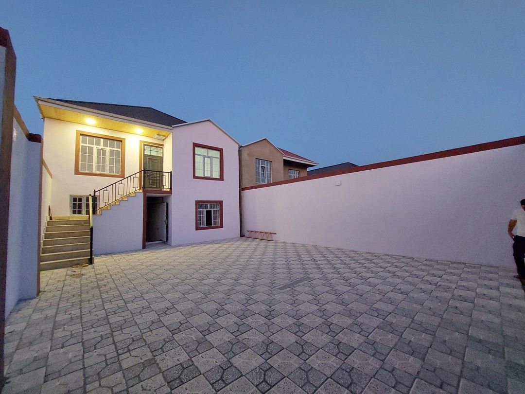 Satılır 5 otaqlı həyət evi/bağ evi 110 m² — Ev, villa, Bakı (3)