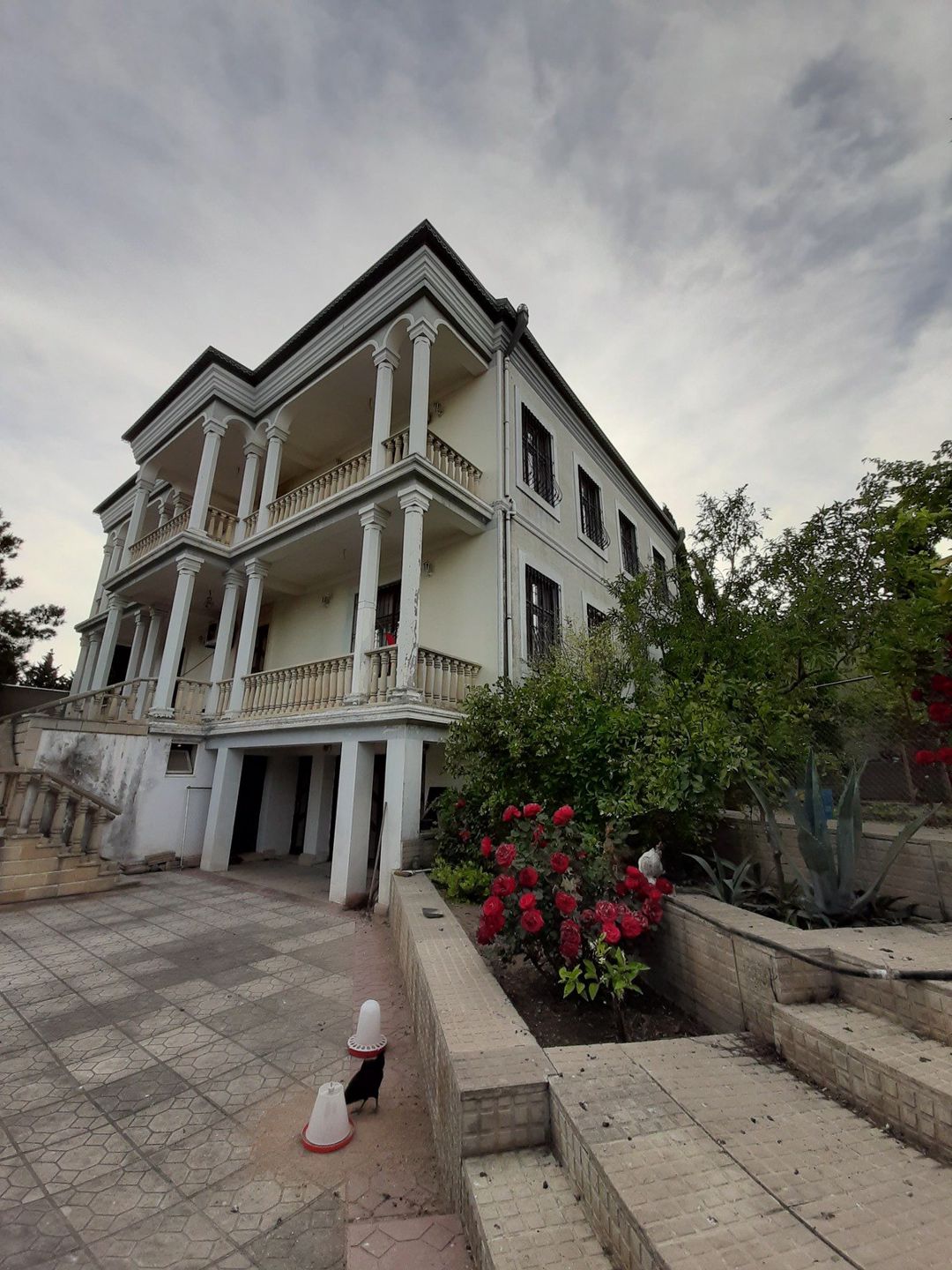Satılır 7 otaqlı həyət evi/bağ evi 550 m² — Ev, villa, Bakı (5)