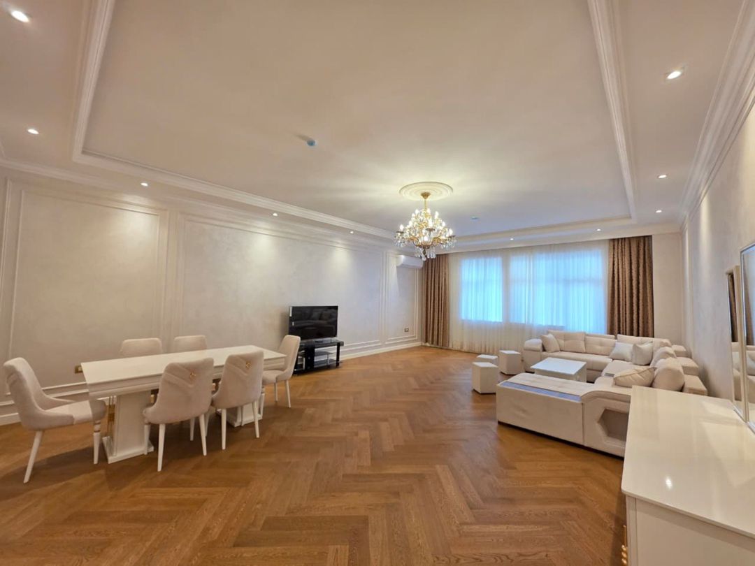 İcarəyə verilir 3 otaqlı yeni tikili 170 m² — Mənzil, Bakı (2)