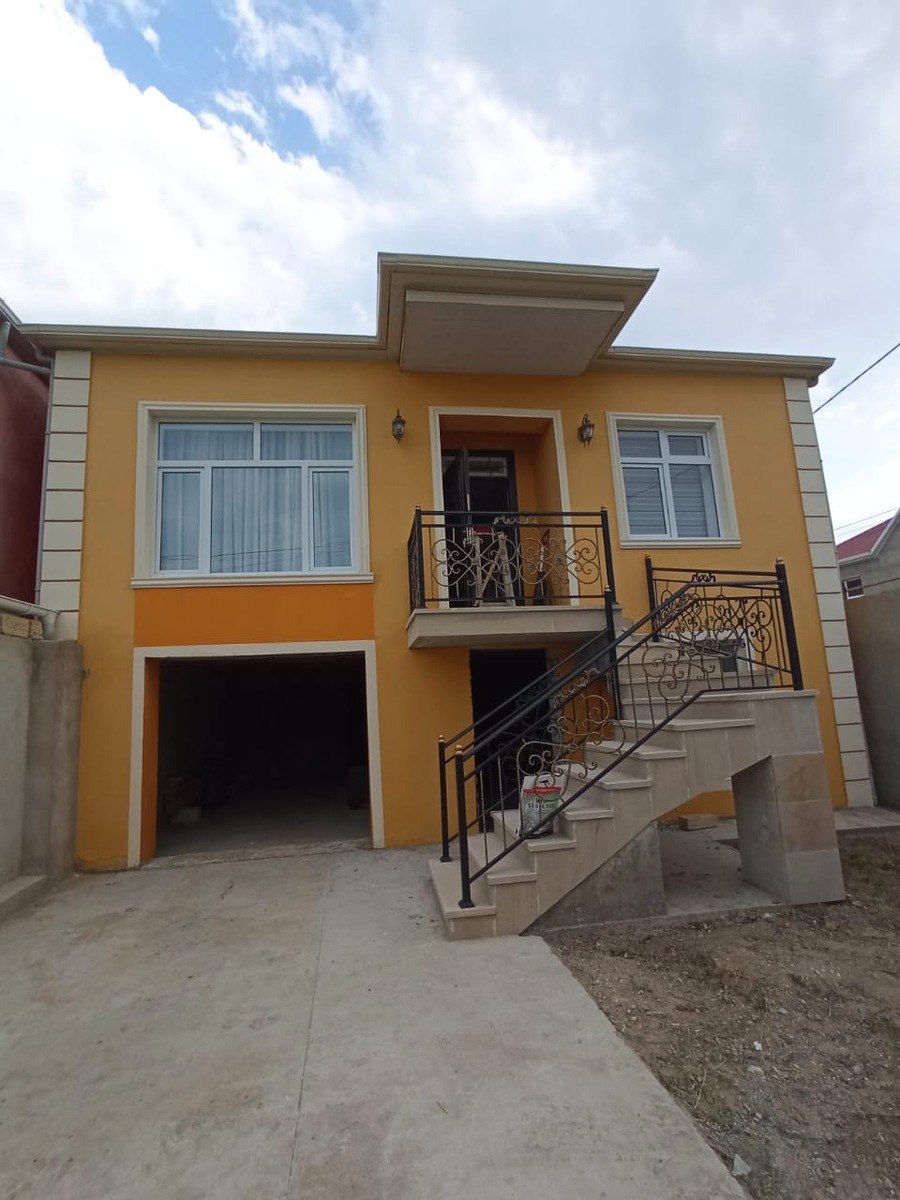 Satılır 3 otaqlı həyət evi/bağ evi 142 m² — Ev, villa, Bakı