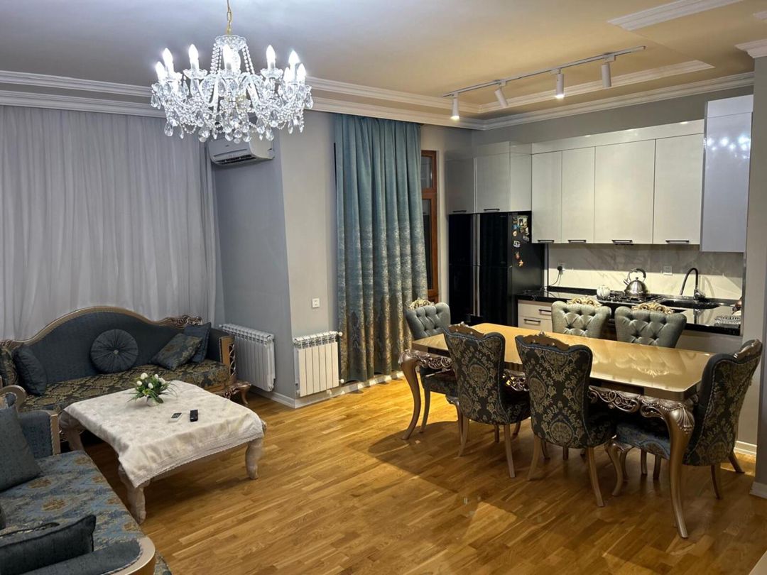 Satılır 3 otaqlı yeni tikili 95 m² — Mənzil, Bakı (2)
