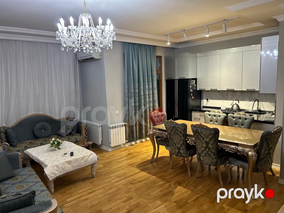 Satılır 3 otaqlı yeni tikili 100 m² — Mənzil, Bakı (2)