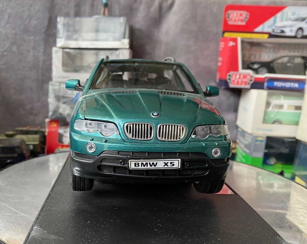 BMW, 2003 il, 1:18, Dəmir, Ödənişli çatdırılma — İdman, hobi, istirahət, Bakı (2)