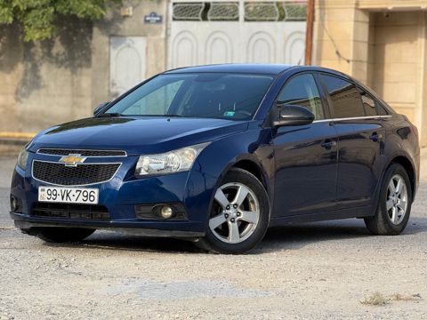 Chevrolet Cruze, 1.4 L, 2013 il, 138 000 km — Bakı