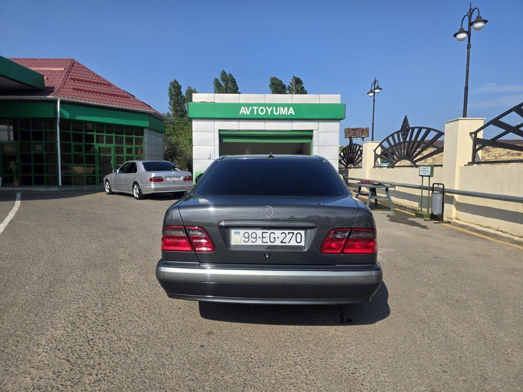 Mercedes E 270, 2.7 L, 1999 il, 370 500 km — Avtomobillər, Astara (2)
